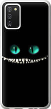 Чохол на Samsung Galaxy A02s A025F Чеширський кіт "689u-2203-851"
