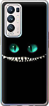Чохол на Oppo Reno5 Pro Plus Чеширський кіт "689u-2243-851"