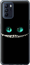 Чохол на Oppo Reno6 Z Чеширський кіт "689u-2477-851"