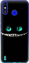Чохол на Tecno Spark 4 Lite Чеширський кіт "689u-2425-851"