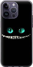 Чохол на iPhone 14 Pro Max Чеширський кіт "689u-2667-851"