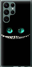 Чохол на Samsung Galaxy S22 Ultra Чеширський кіт "689u-2500-851"