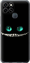 Чохол на Infinix Smart 6 Чеширський кіт "689u-2758-851"