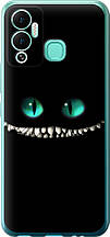 Чохол на Infinix Hot 12 Play Чеширський кіт "689u-2759-851"
