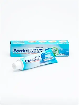 Зубна паста Охолоджувальна м´ята LION Thailand Fresh & White Extra Cool Mint 160 г
