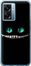 Чохол на Oppo A77 5G Чеширський кіт "689u-1377-851"