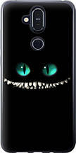 Чохол на Nokia 8.1 Чеширський кіт "689u-1620-851"