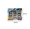 Набір машинок 12 шт, виконують видовищні трюки, коли натикається на перешкоду, фото 3