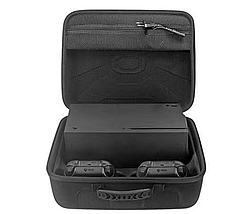 Кейс для подорожей і зберігання ігрової приставки Xbox Series X / Ударостійка сумка для Xbox Series X чорна, фото 2