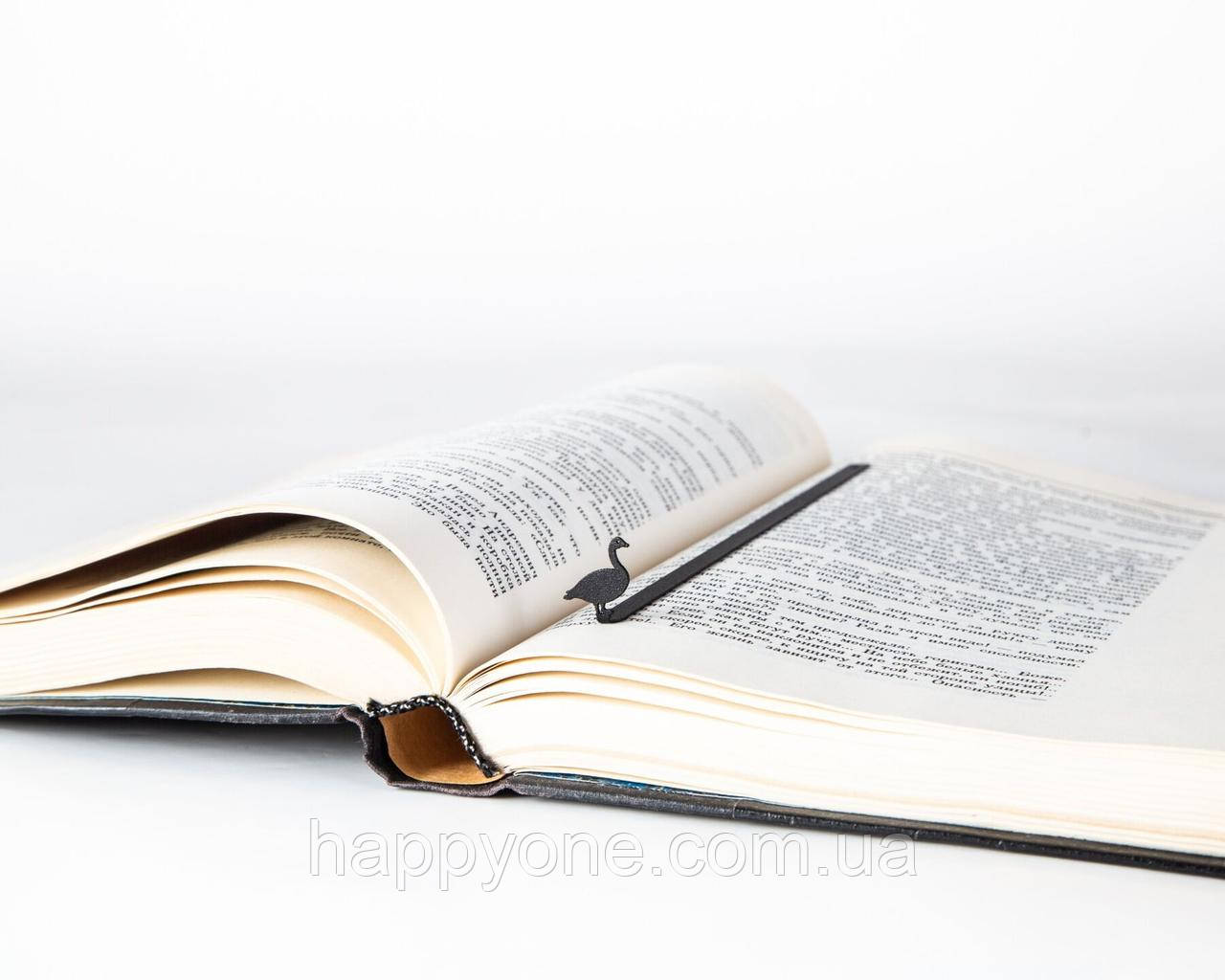 Закладка для книг "Гусь"