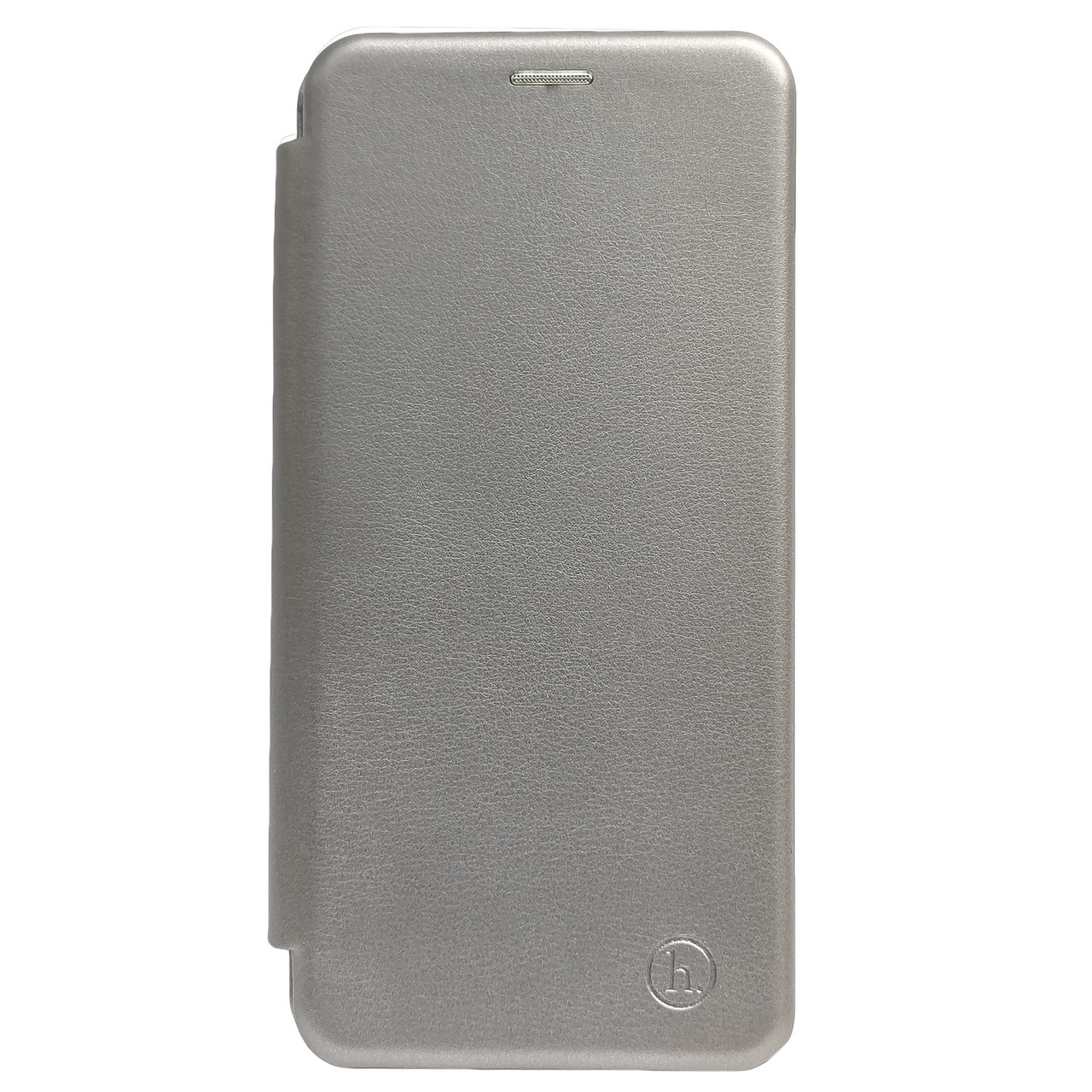 Універсальний чохол-книжка Premium Wallet для телефону 6.3 - 6.6 дюймів Grey