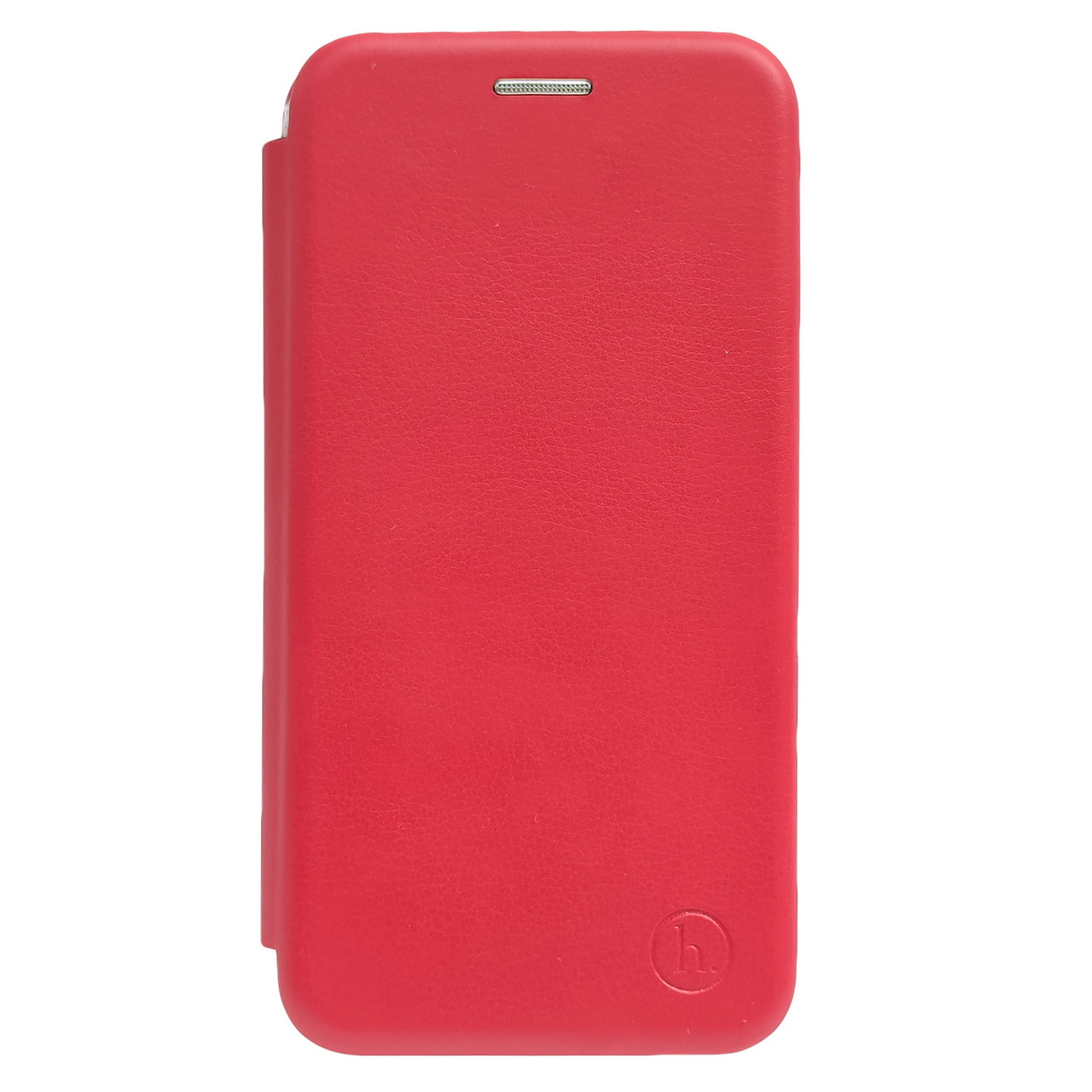Універсальний чохол-книжка Premium Wallet для телефону 6.0 - 6.3 дюймів Red, фото 1