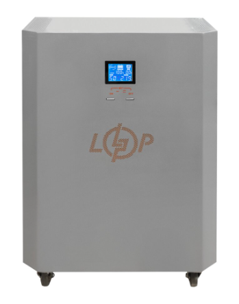 Система резервного живлення LP Autonomic Power FW2.5-5.9kWh з правильною синусоїдою Графіт глянець
