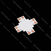 Розгалужувач хрестоподібний на 2 контакти, ширина 8мм
