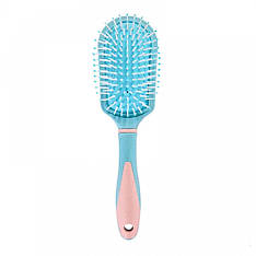 Масажна щітка для укладання волосся овал Fashion Candy Massage Comb (91710)