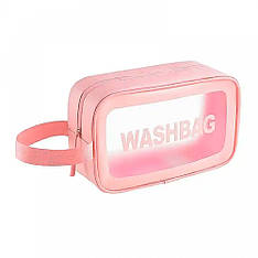 Косметичка органайзер Beauty Case на блискавці з ручкою розмір М (91278)