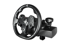 Кермо USB Sven GC-W900, функція вібровіддачі, педалі чорний бв