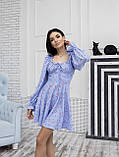Сукня літня Нателла волошка, фото 2