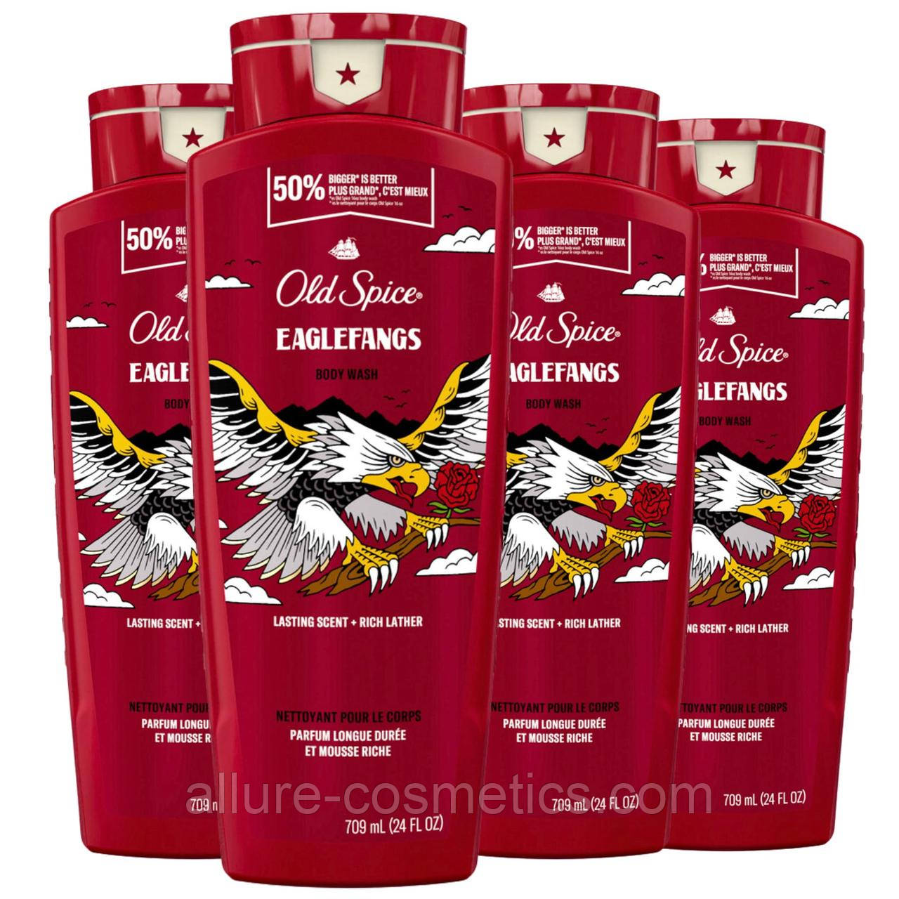 Гель для душу Old Spice EagleFangs body wash 709 мл (США)