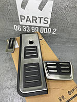 Накладки на педалі Audi A6 C8 4K 2018+