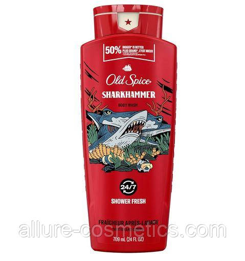 Гель для душу Old Spice SharkHammer body wash 709 мл (США), фото 1