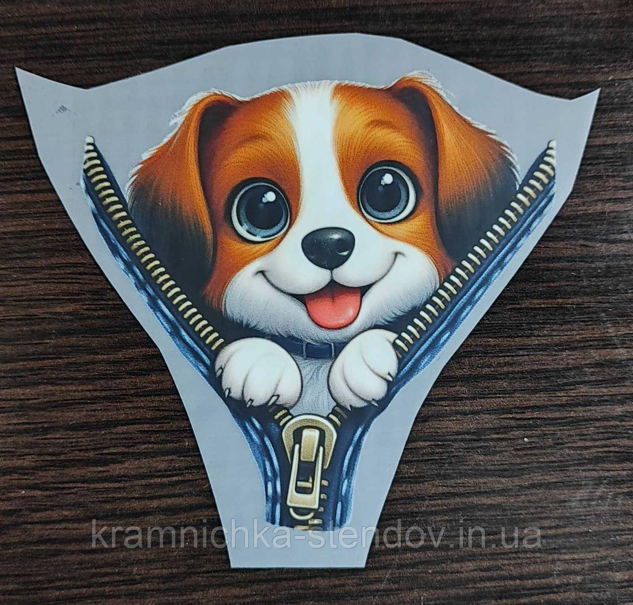 Термонаклейка на одяг, фото 1