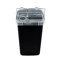 Контейнер для використаних лез Hots Professional Razor Blade Disposal Case Black (HP-401015), фото 4