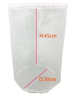 Многоразовый фильтр для Cold Brew. 45 на 30 нейлоновый для Холодного заваривания кофе Многоразовый фильтр для Cold Brew. 45 на 30 нейлоновый для Холодного заваривания кофе