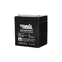 Акумуляторна батарея олив'яно-кислотна Trinix 12V4Ah/20Hr AGM 12 В 4 Аг