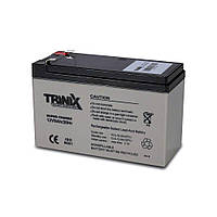 Акумуляторна батарея олив'яно-кислотна Trinix 12V9Ah/20Hr Super Charge AGM 12 В 9 Аг