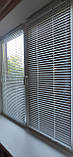 Жалюзі горизонтальні білі, фото 5
