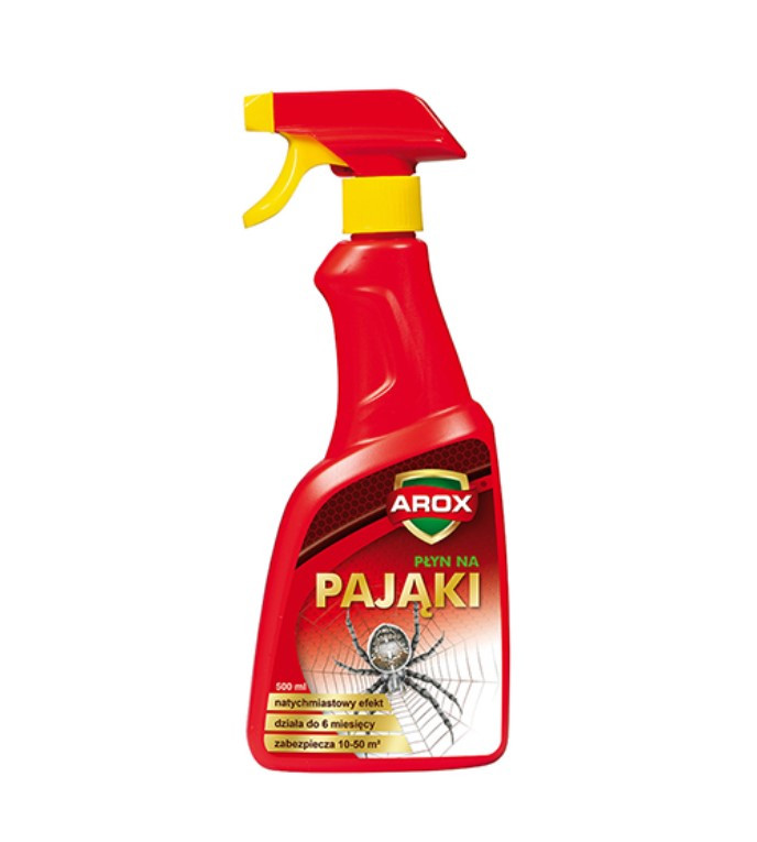 Засіб проти павуків і павутини спрей Agrecol Arox 500 мл, фото 1