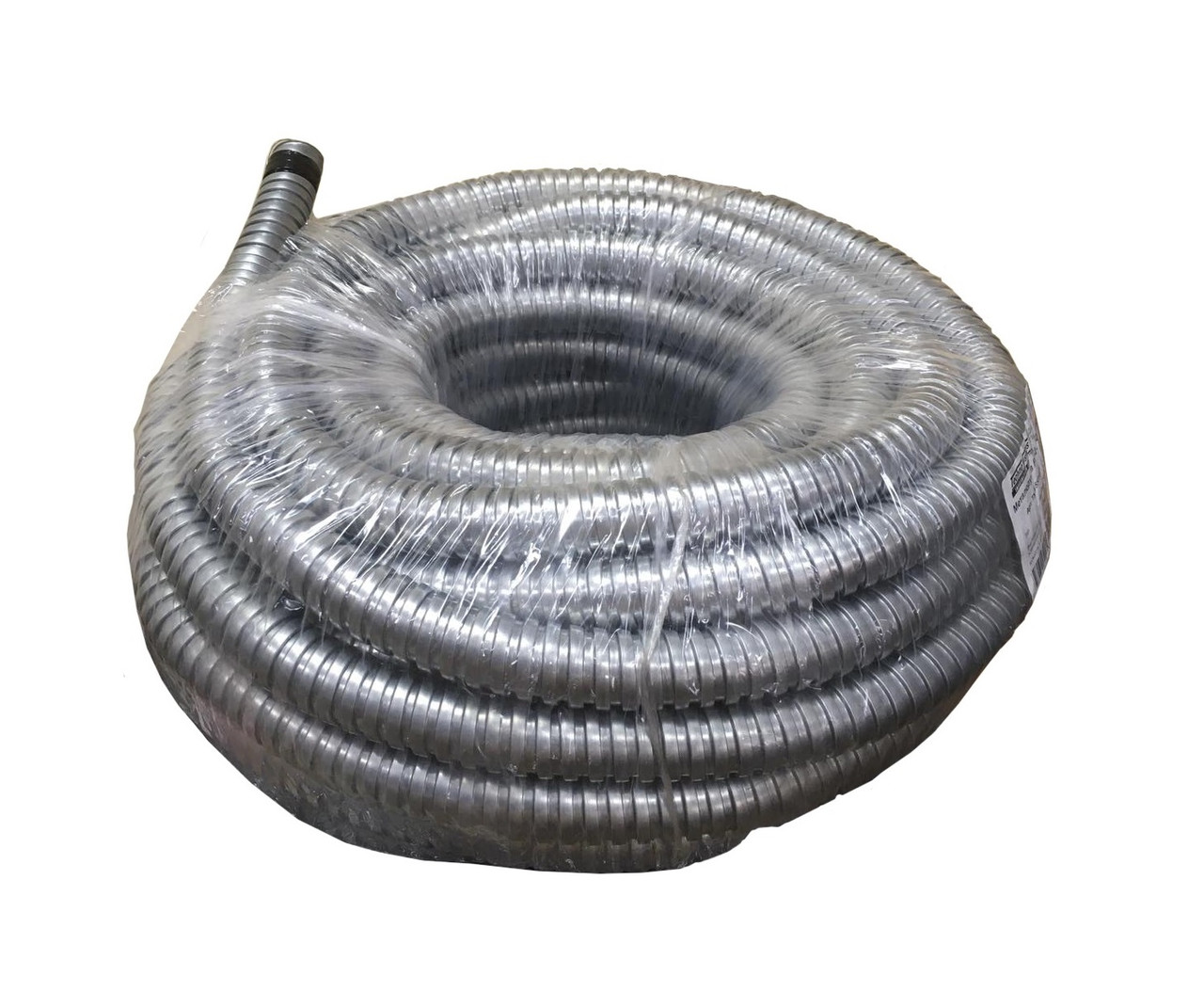 Металорукав РЗ-Ц-16/19 (50м) оцинкований з протяжкою, фото 1