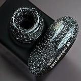 NAILSOFTHENIGHT Pina Colada gel polish — сірий світловідбиваючий гель–лак для нігтів, 10 мл, фото 2