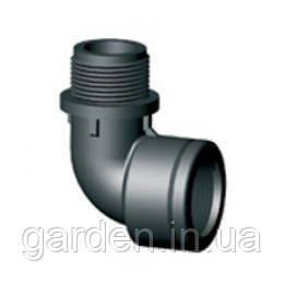 Коліно 1/2" НР х 1/2" ВР. Фітинги IRRITEC