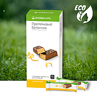 Протеїнові батончики з лимонним смаком Гербалайф Herbalife