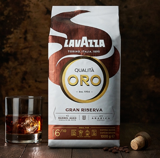 Оригінал! Кава в зернах Lavazza Qualita ORO Gran Riserva 100% Arabica Італія