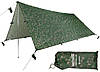 Камуфляжний тент Wechsel Tarp Elements TL Camo | Універсальний водонепроникний туристичний навіс, надійний захист від сонця і дощу, фото 10