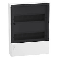 Щит навісний 24 модулі прозорий пластик Schneider Electric Resi9 Mini Pragma (MIP12212S)