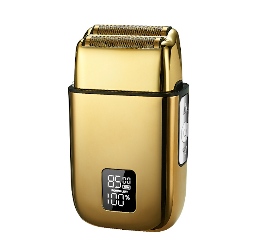 Професійний шейвер Hots Professional 4D Foil Shaver Gold (HP2015-GO)
