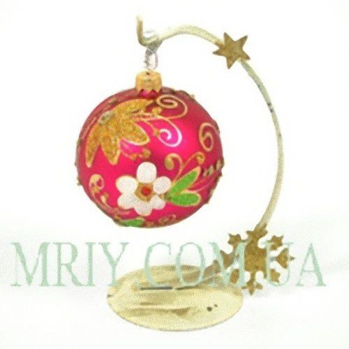 Новорічна іграшка Куля Т027/1