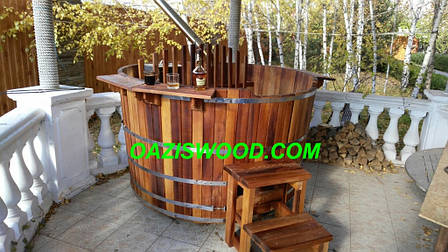 Офуро, японська лазня, фурако з термоясня 43 мм, фото 1