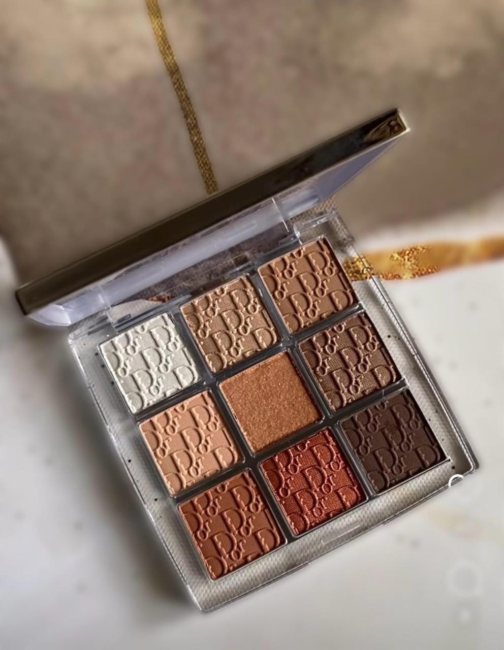 Палетка тіней Dior Backstage Eye Palette - 001 Nude Essentials