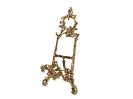 Підставка під декоративну тарілку 30х14 см 874-035 латунь