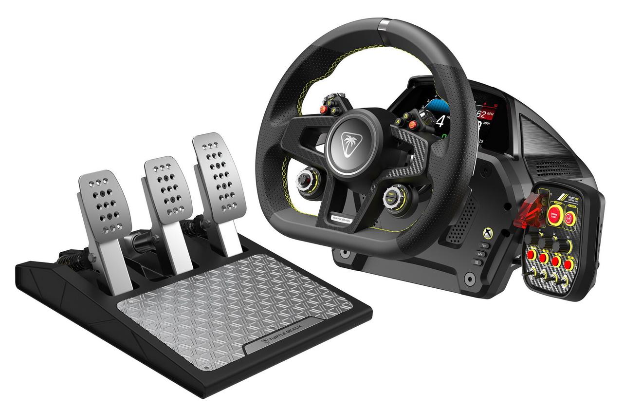Дротове кермо TURTLE BEACH VelocityOne Race (PC, Xbox One, Xbox Series S, Xbox Series X), фото 1