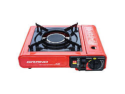 Портативна газова плита з керамічним пальником Grand ПГ-2М