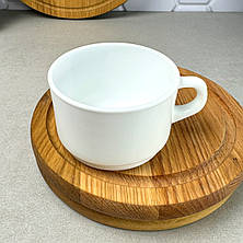 Біла чашка 280 мл Luminarc Empilable (h7794), фото 3