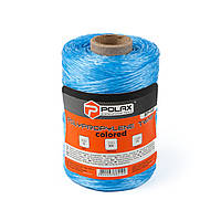 Шпагат поліпропіленовий Polax 230 м кольоровий на втулці (37-141)