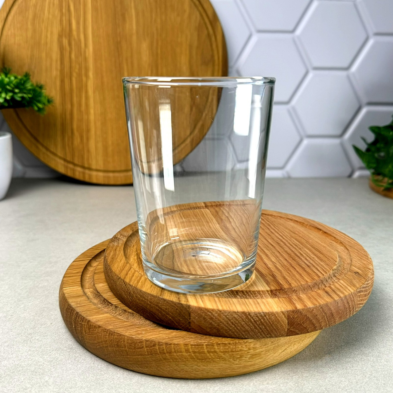 Велика скляна склянка 510 мл UniGlass Grande Maxi