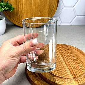 Велика скляна склянка 510 мл UniGlass Grande Maxi, фото 3